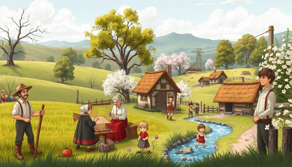Chłopi - charakterystyka bohaterów - 3telnia