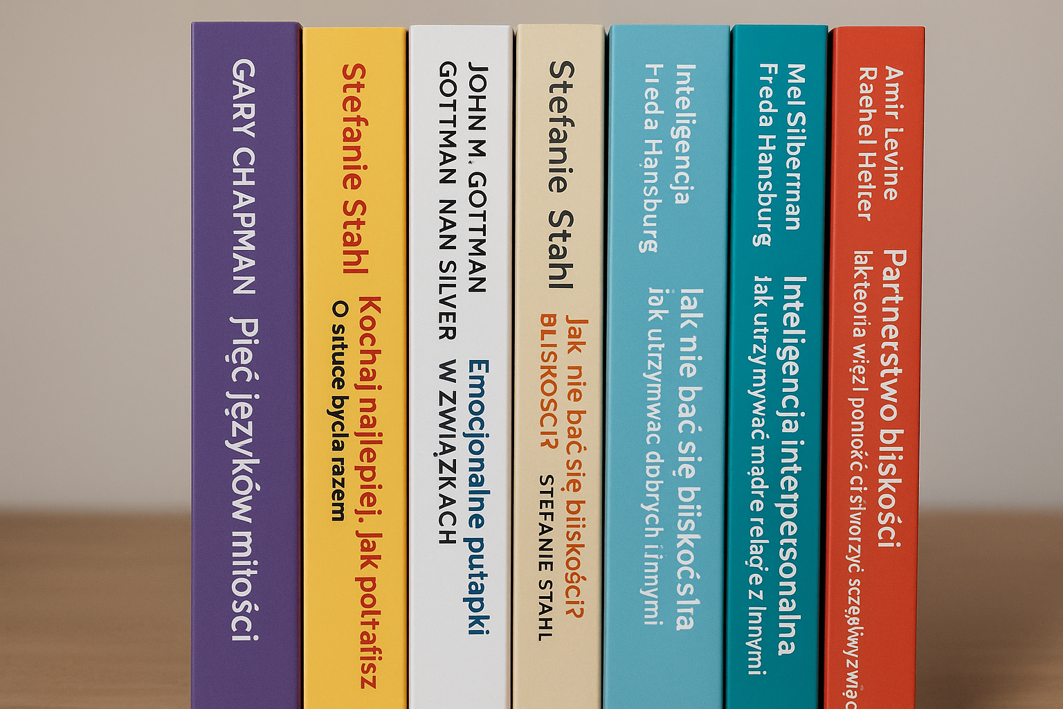 książki o relacjach