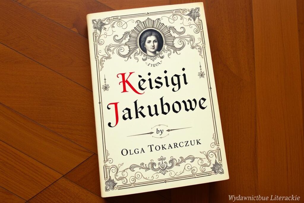 Okładka książki Księgi Jakubowe Olgi Tokarczuk