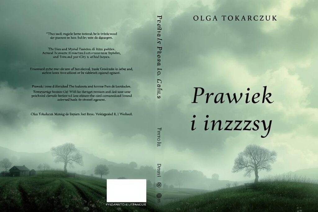Okładka książki Prawiek i inne czasy Olgi Tokarczuk
