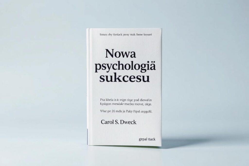 Książka Carol Dweck Nowa psychologia sukcesu - najlepsze książki o psychologii rozwoju