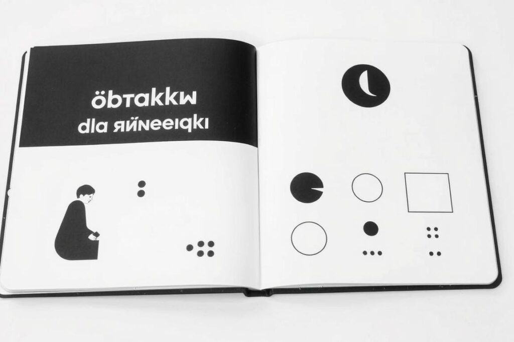 Książka 'Czarno-białe obrazki dla niemowlaka' - idealna pierwsza książka