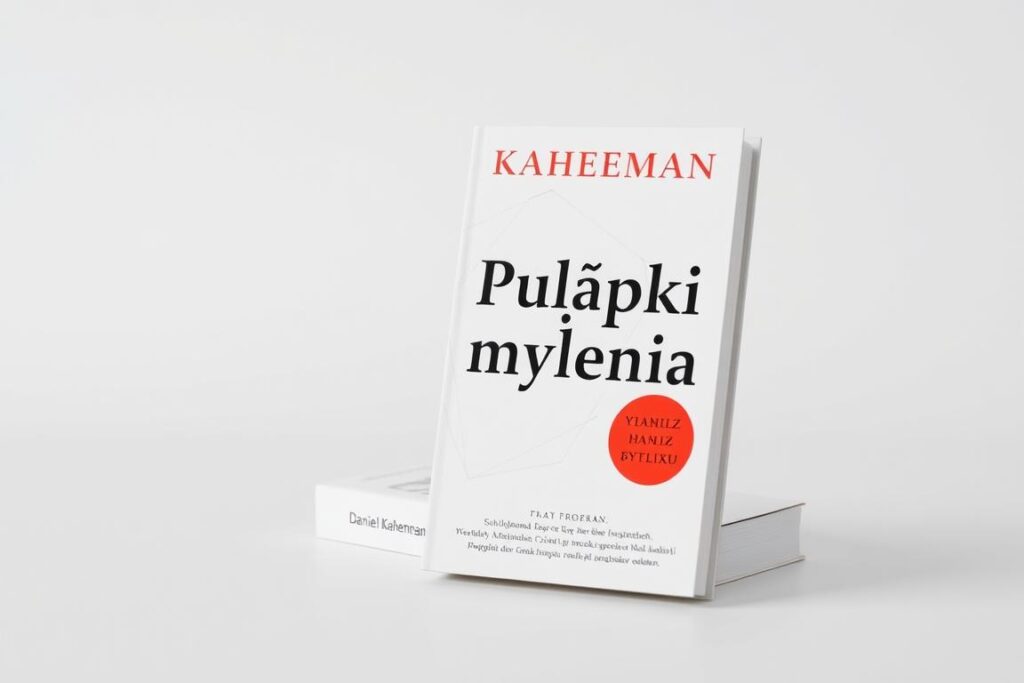 Książka Daniela Kahnemana Pułapki myślenia o psychologii poznawczej