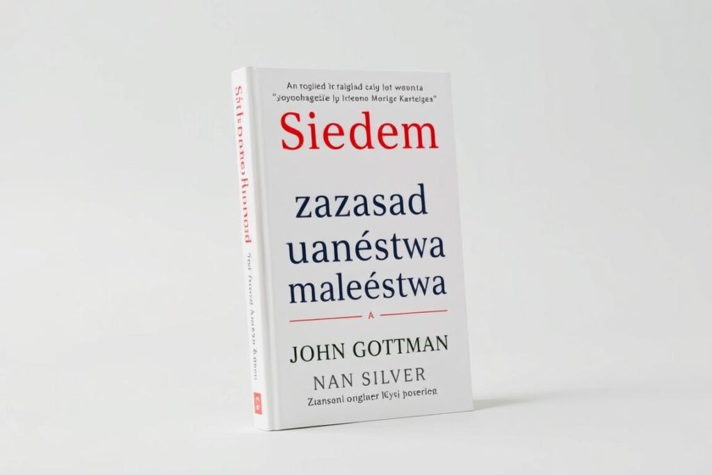 Książka Johna Gottmana o psychologii relacji - najlepsze książki o psychologii związków