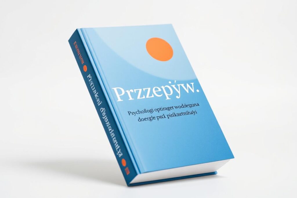 Książka Mihaly Csikszentmihalyi o przepływie - najlepsze książki o psychologii doświadczenia