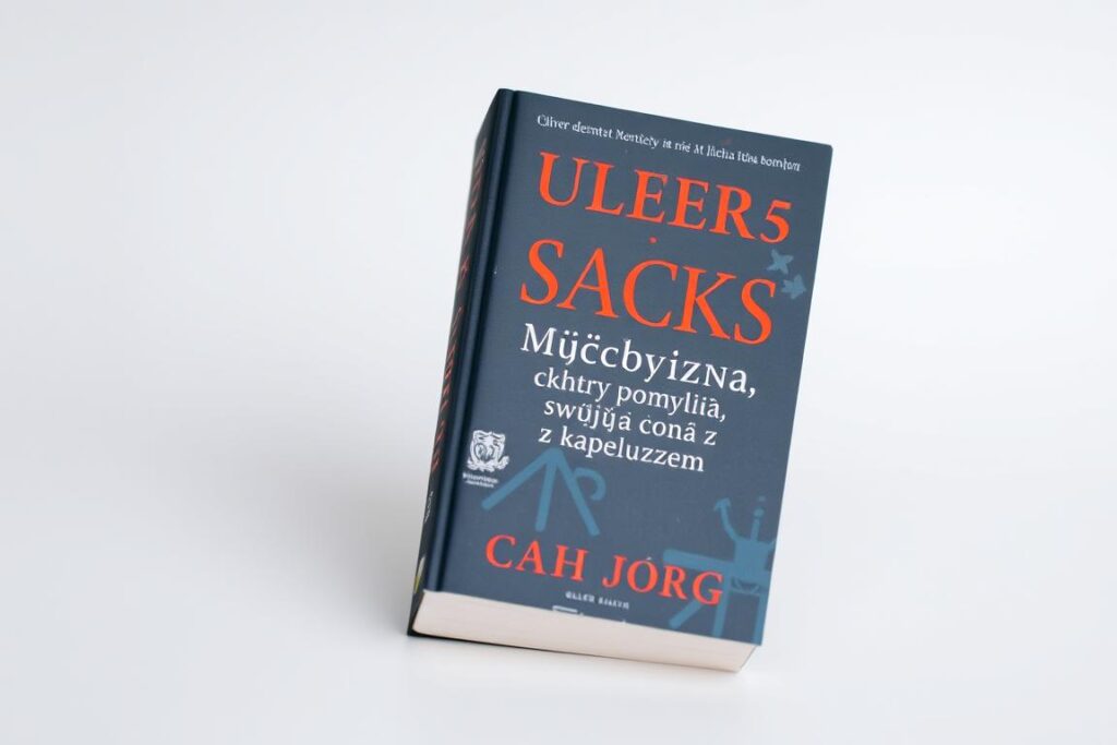 Książka Olivera Sacksa o neuropsychologii - najlepsze książki o psychologii mózgu