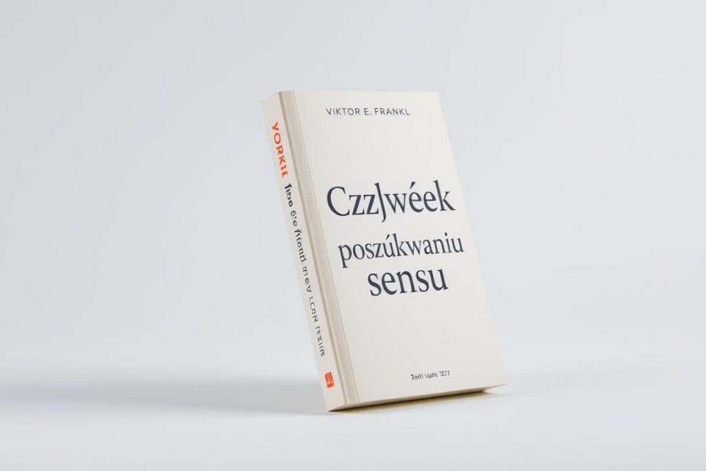 Książka Viktora Frankla Człowiek w poszukiwaniu sensu - najlepsze książki o psychologii egzystencjalnej