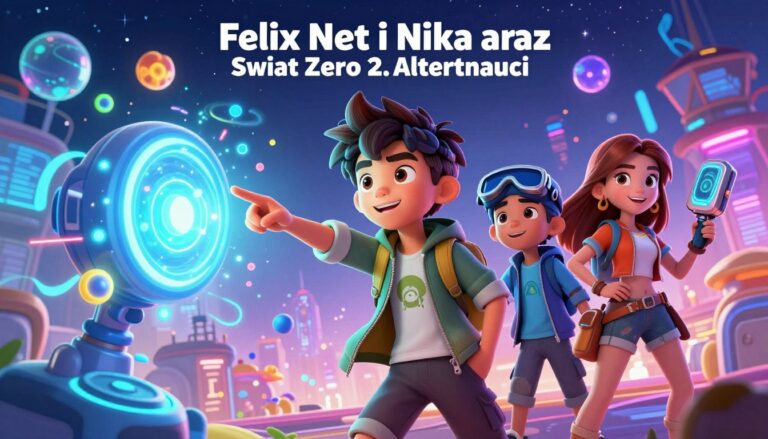 Felix, Net i Nika oraz Świat Zero 2. Alternauci