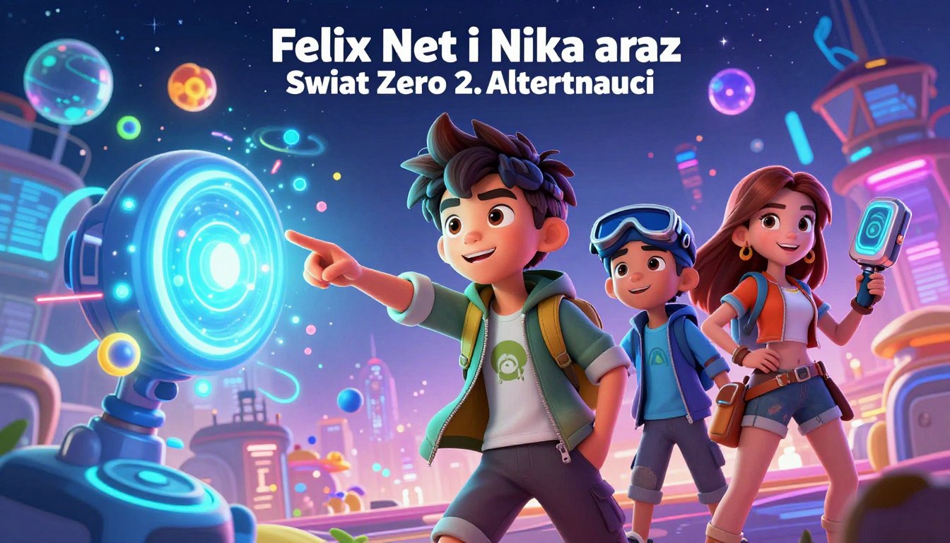 Felix, Net i Nika oraz Świat Zero 2. Alternauci