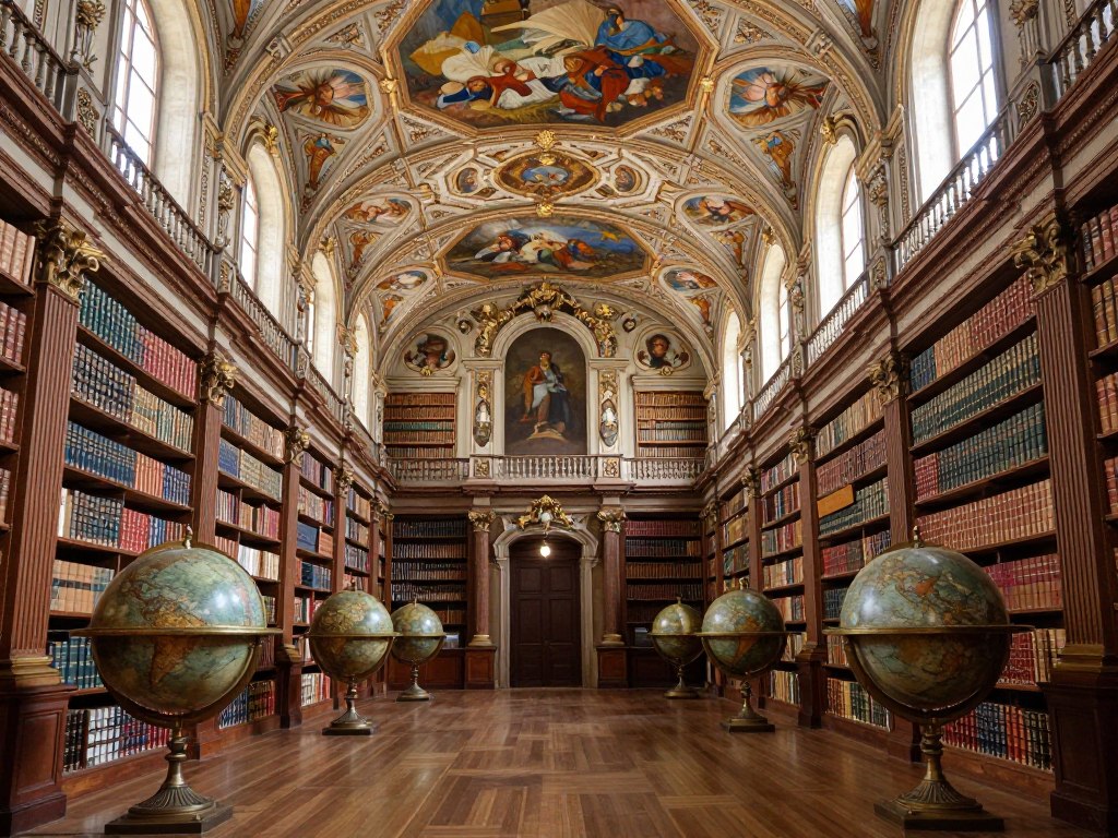 Biblioteka Strahovska w Pradze