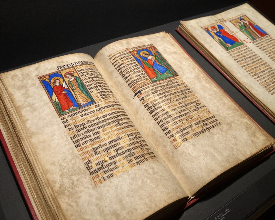 Średniowieczne rękopisy w Bibliotece opactwa św. Galla